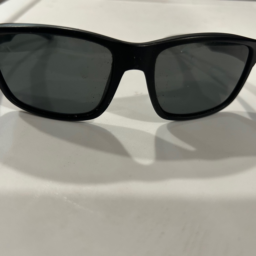 SUNCLOUD Matte Black Sunglasses Unisex